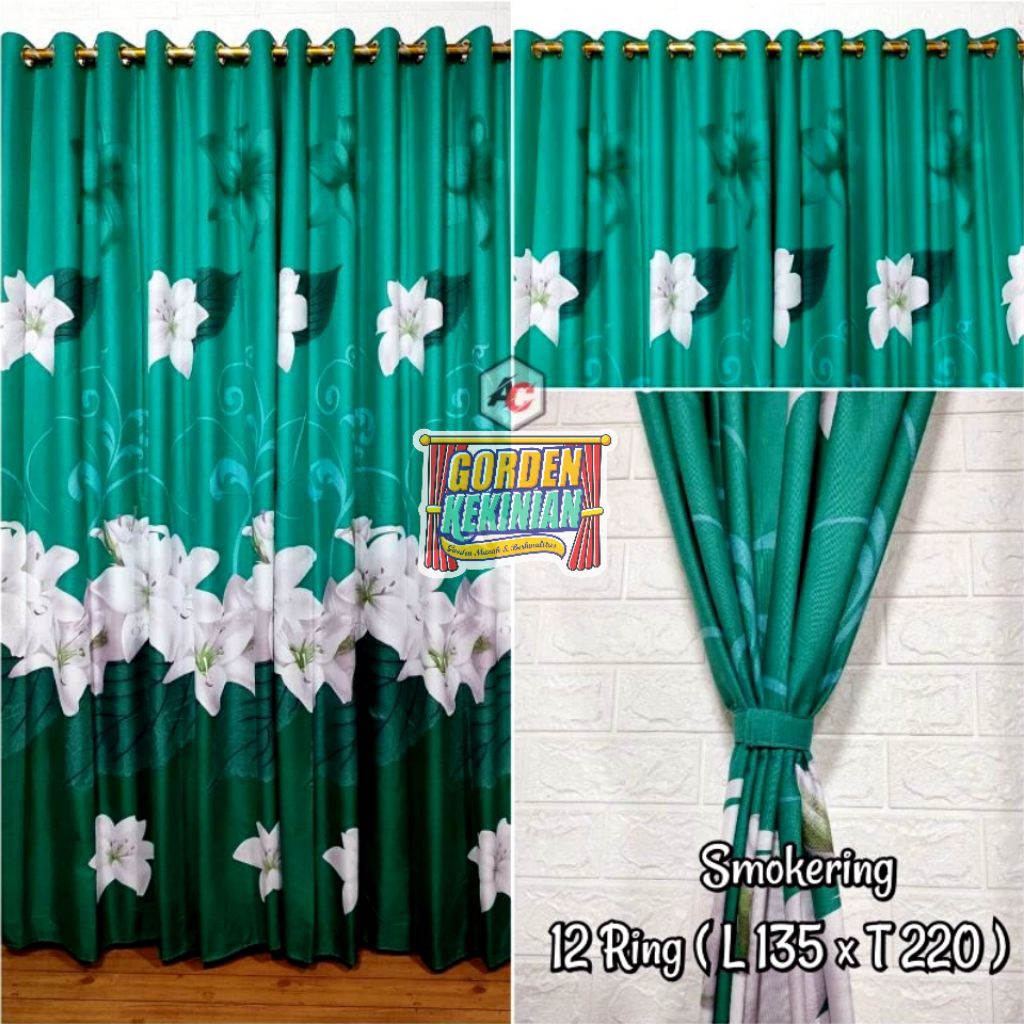 Gorden Motif Spica Tosca Ring 12 Gorden Spica Tosca Gorden Spica Hijau Gorden Tosca Spica Gorden Bun