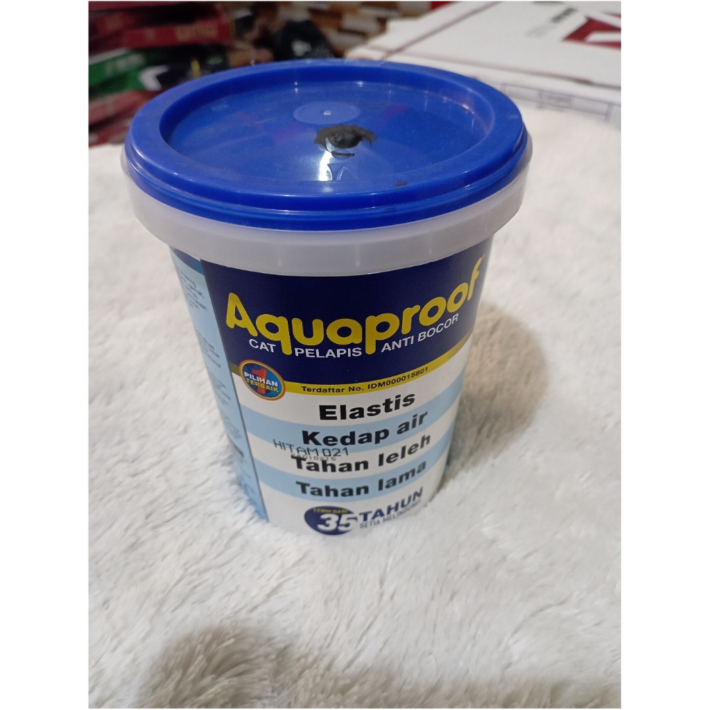 Cat Aquaproof 1 Kg Hitam 021