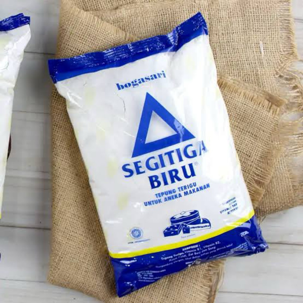 

TEPUNG TERIGU SEGITIGA BIRU 1kg