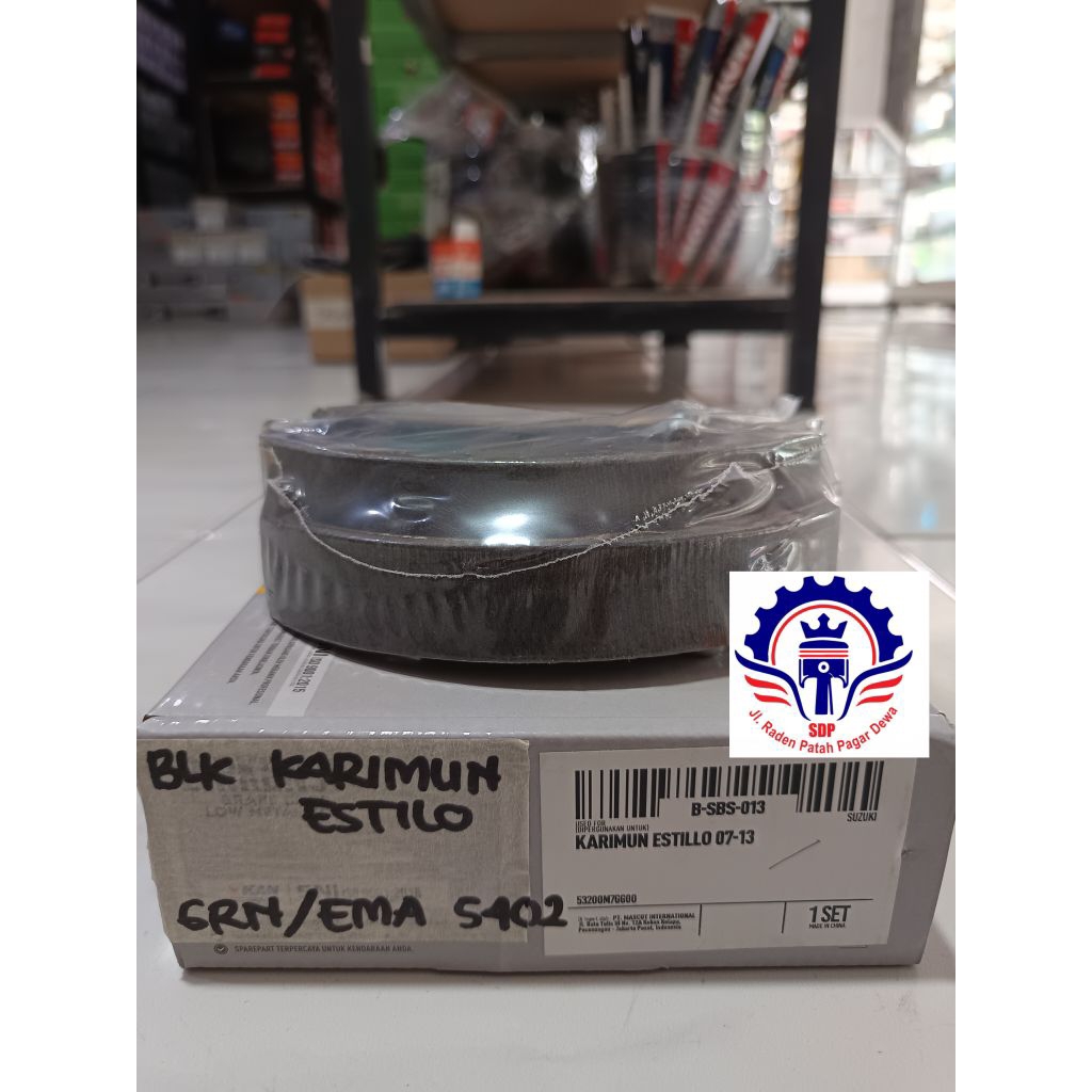 KAMPAS REM BELAKANG KARIMUN ESTILO