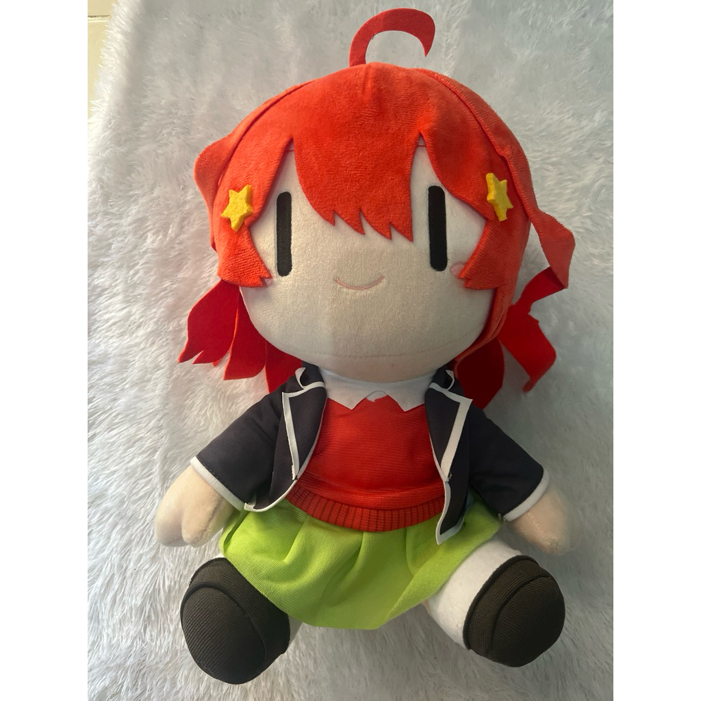[GIRL GOTOUBUN] READY STOCK OFFICIAL Boneka Anime Gotoubun no hanayome (the quintessential quintuple