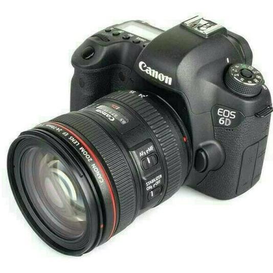 Kamera Canon EOS 6D Kit 24-70mm IS USM