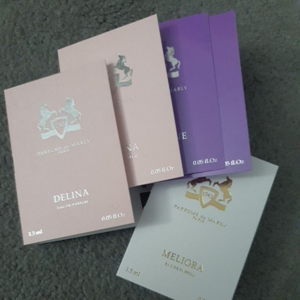 Parfums De Marly paris Edp 1.5 ml VIAL / sampel size