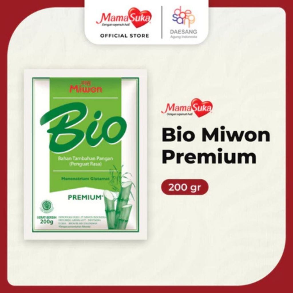 

Bio Miwon 200Gr Premium