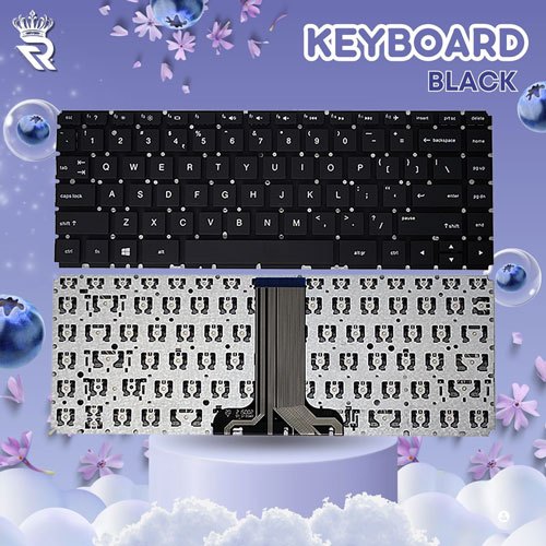 Keyboard for Laptop HP 14s-dk0073au