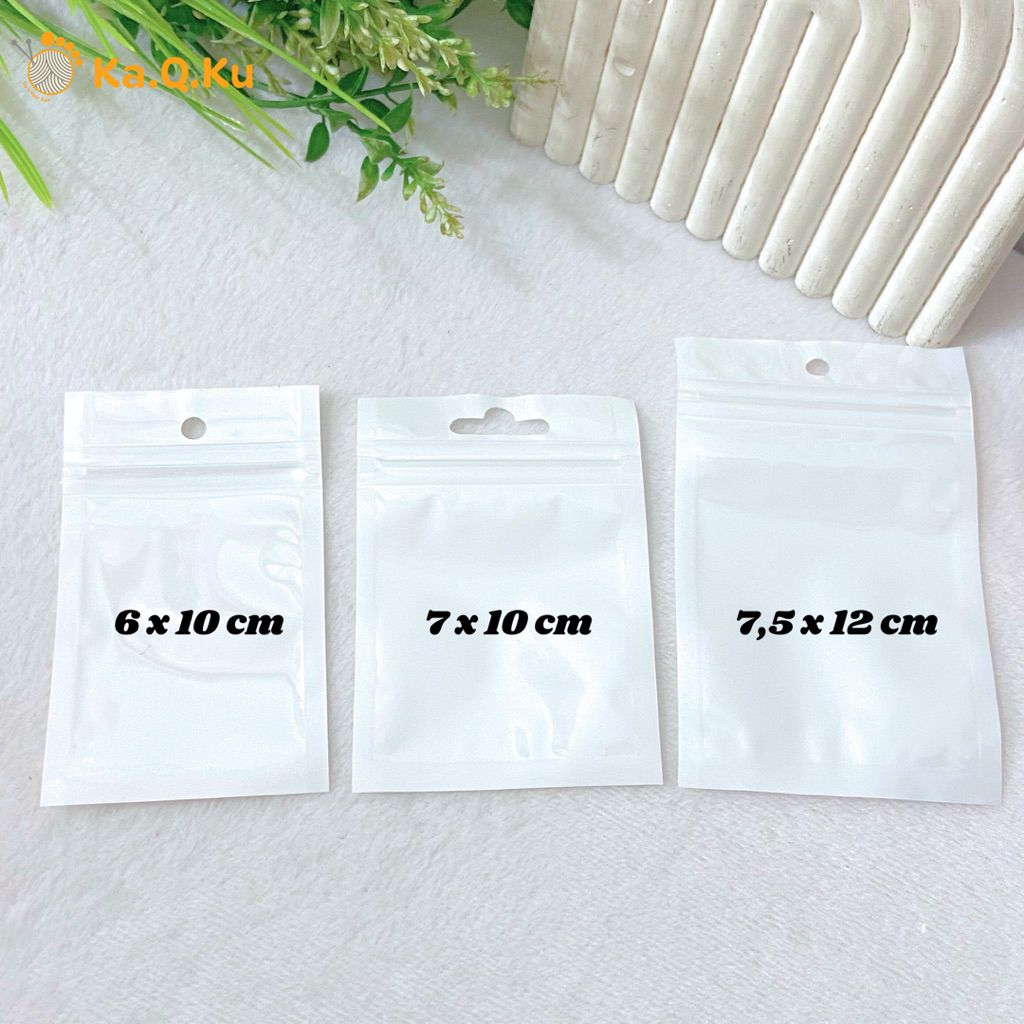 PLASTIK ZIPLOK TEBAL /ZIPLOCK / PLASTIK KLIP