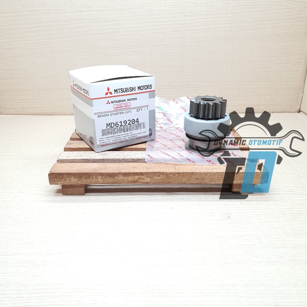 BENDIX STARTER L300 DIESEL / BENDIK STATER L300 DIESEL MD619204 12T