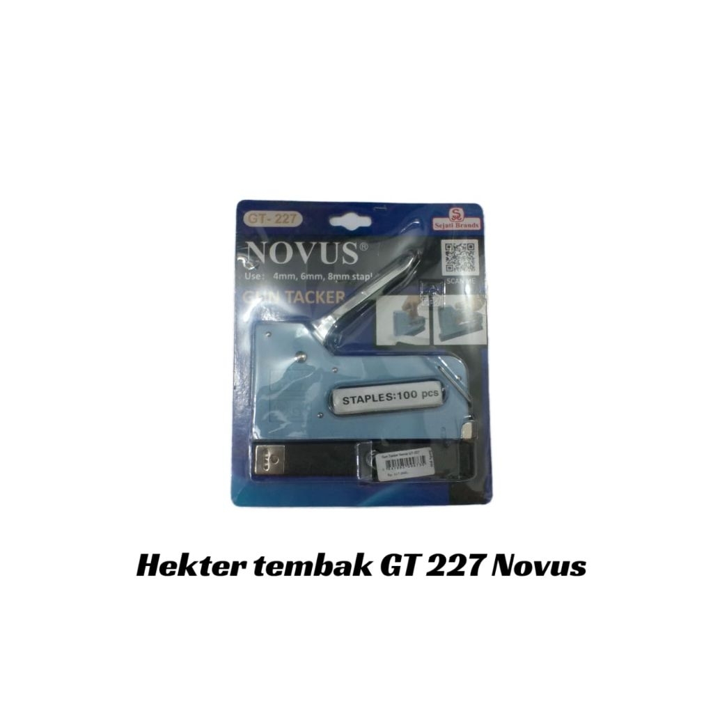 

Hekter tembak Gt 227 novus
