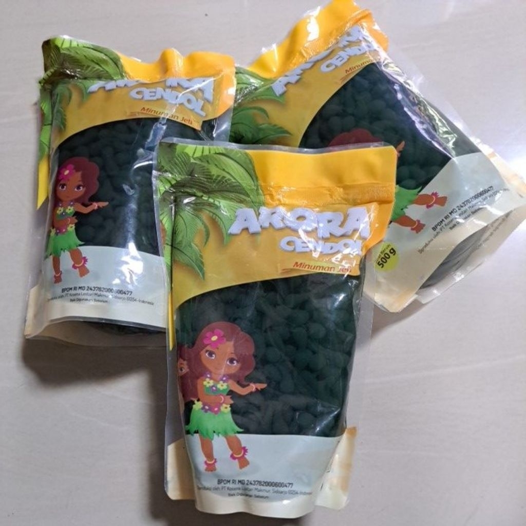 

cendol ARORA rumput laut