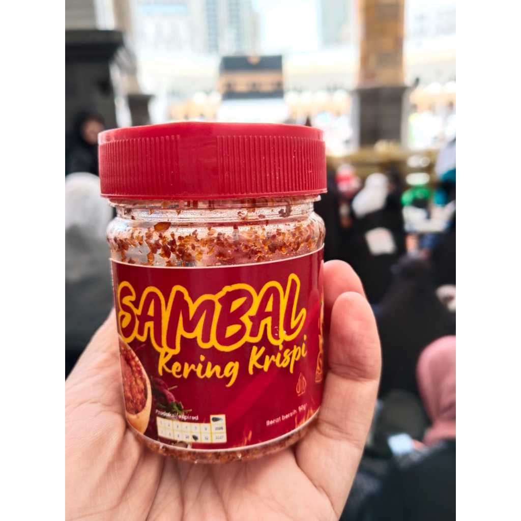 

PAKET HEMAT 3 PCS Sambal Kencur Kering Bawang Praktis | Sambal Serbaguna Teman Makan Lezat