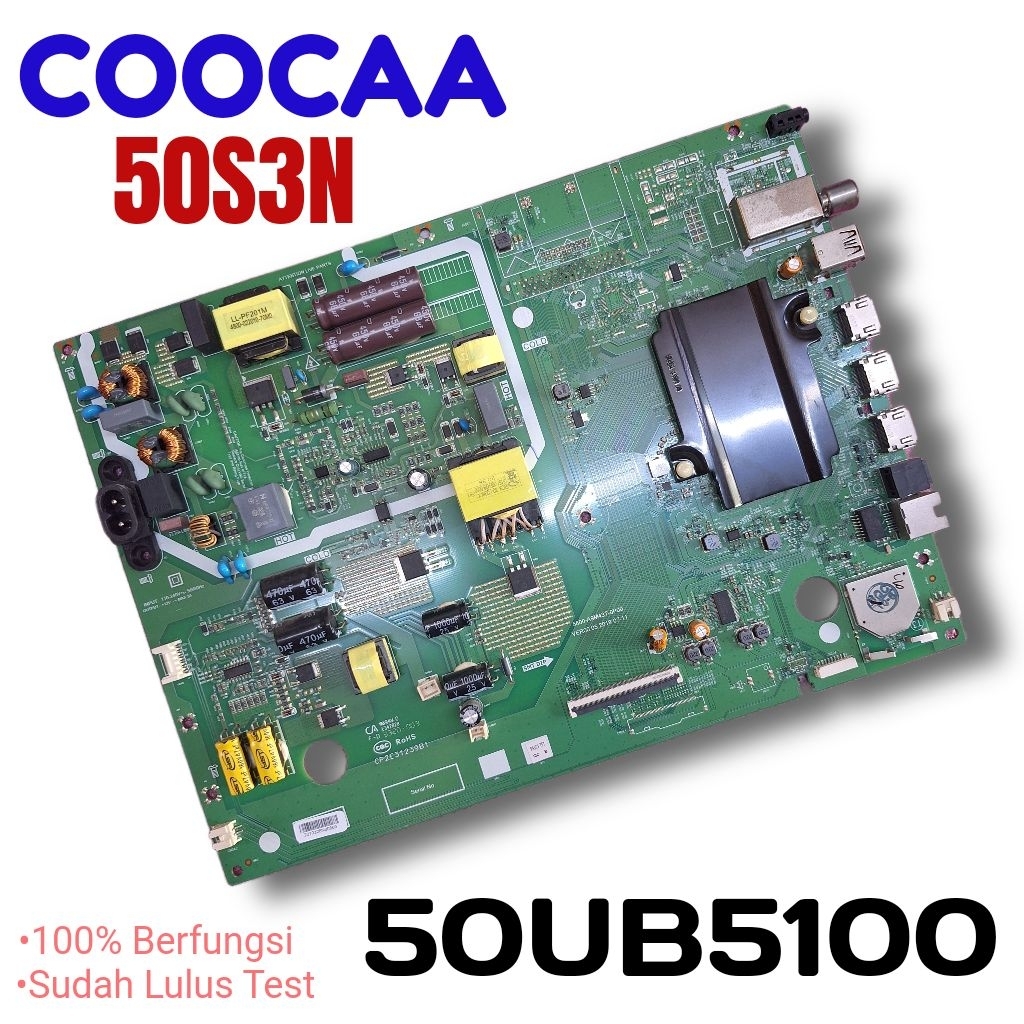 MB / Mainboard / Motherboard Smart Tv Coocaa 50S3N 50UB5100