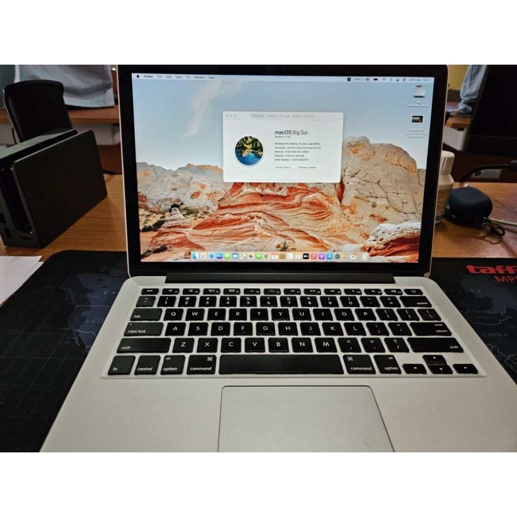 Macbook pro Retina Late 2013