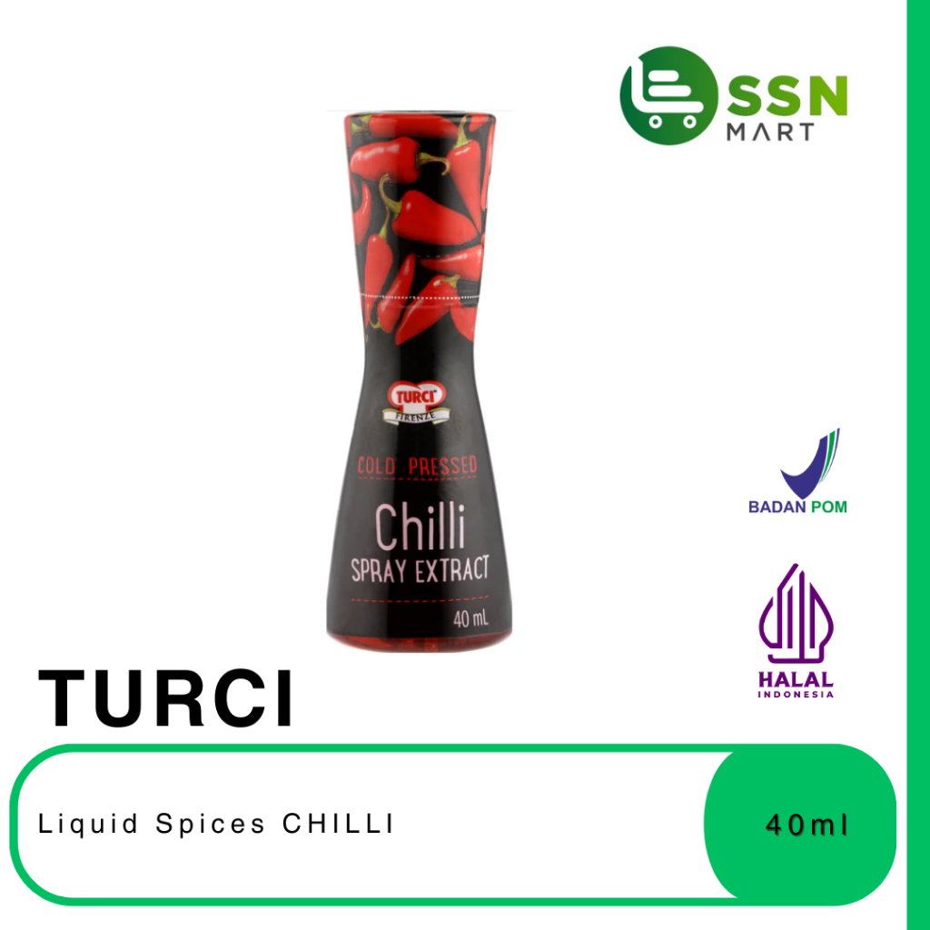 

SSNMart Turci Liquid Spices CHILLI 40ml