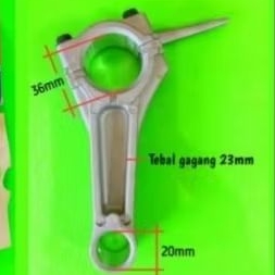 Stang Conrod Connecting Rod Mesin GX390 420 460