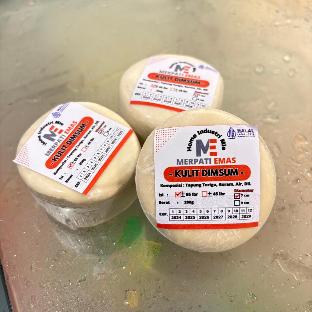 

MERPATI KULIT DIMSUM 7CM & 9 CM