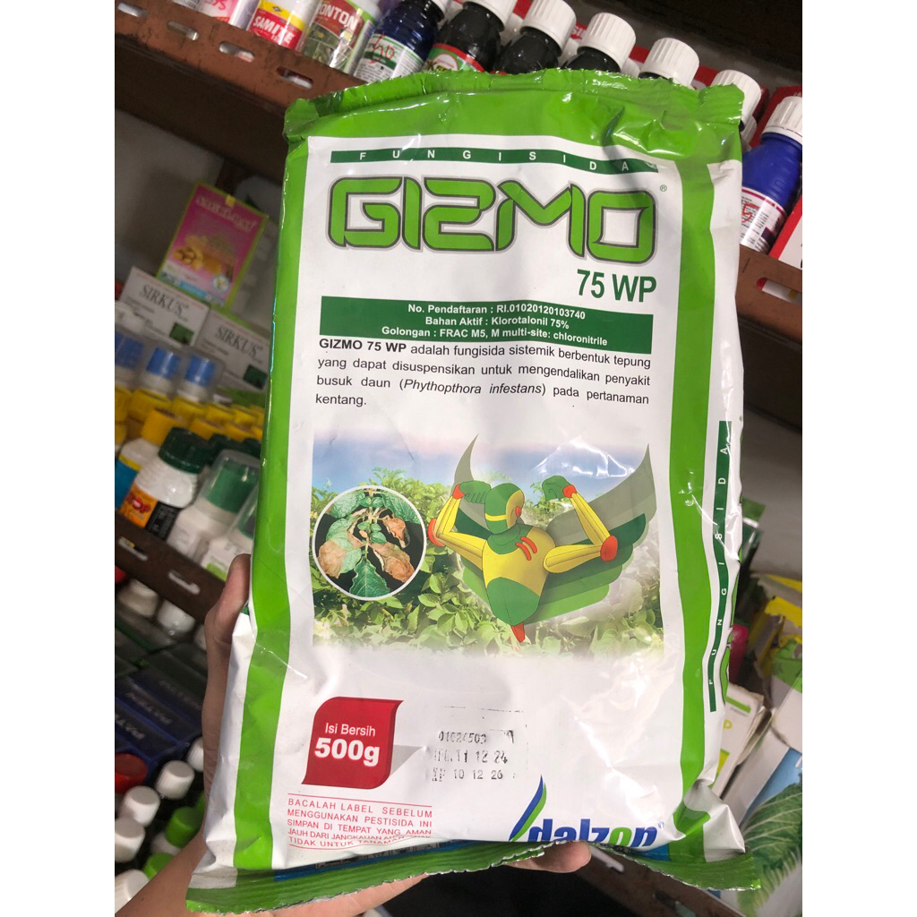 FUNGISIDA GIZMO 75WP 500gr