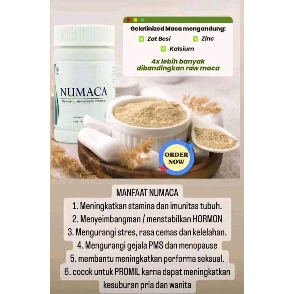 NUMACA HWI ORIGINAL 100%