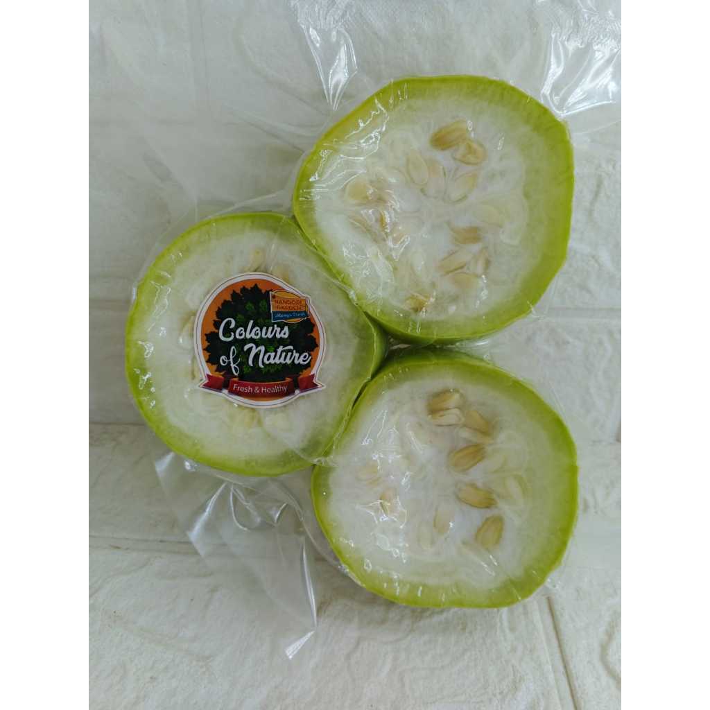 

Labu air kemasan praktis siap olah 500gr