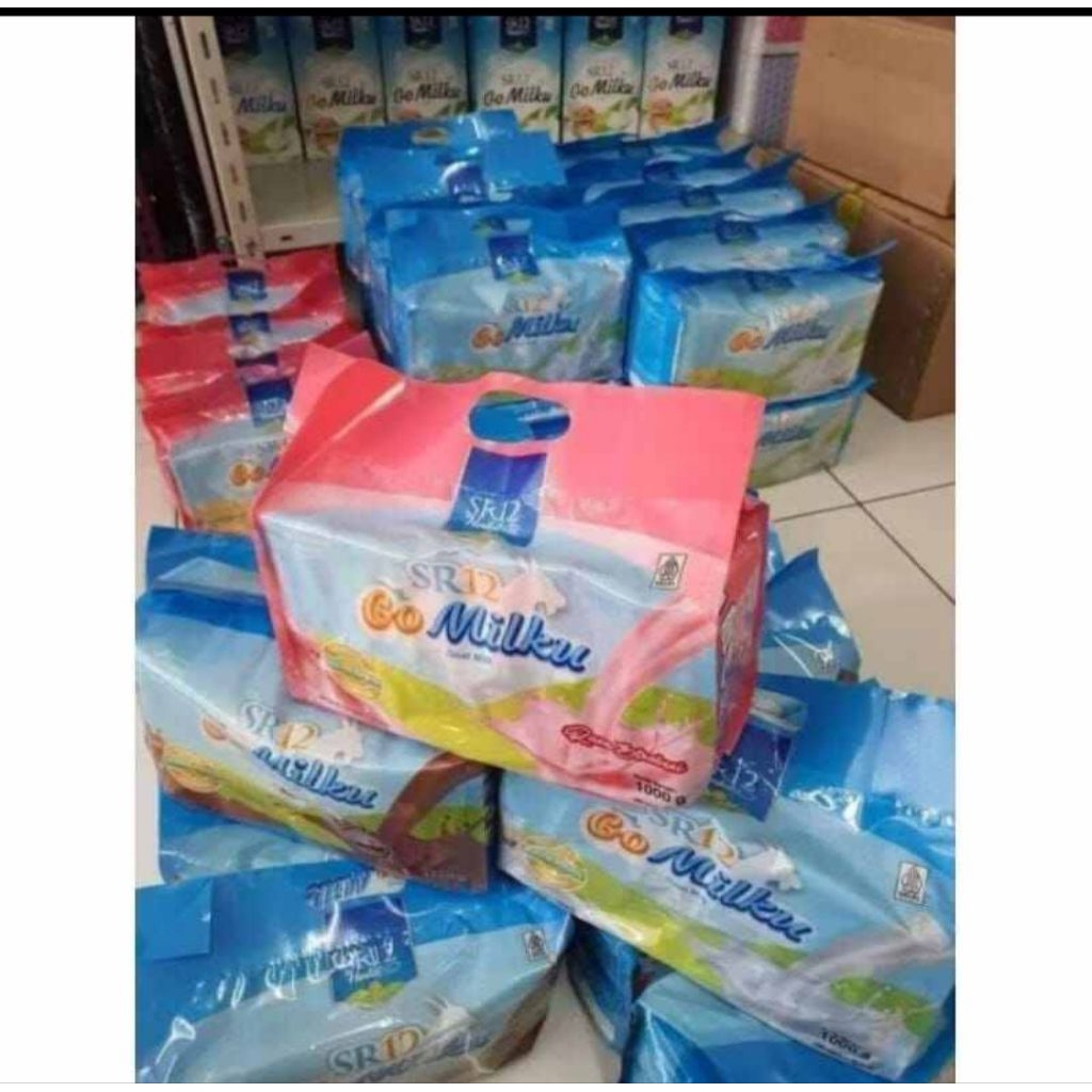 

susu go milku kemasan sachet 25 gram