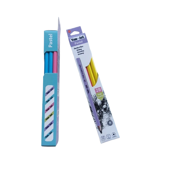

(1 PCS) Pensil 2B Van-art 124