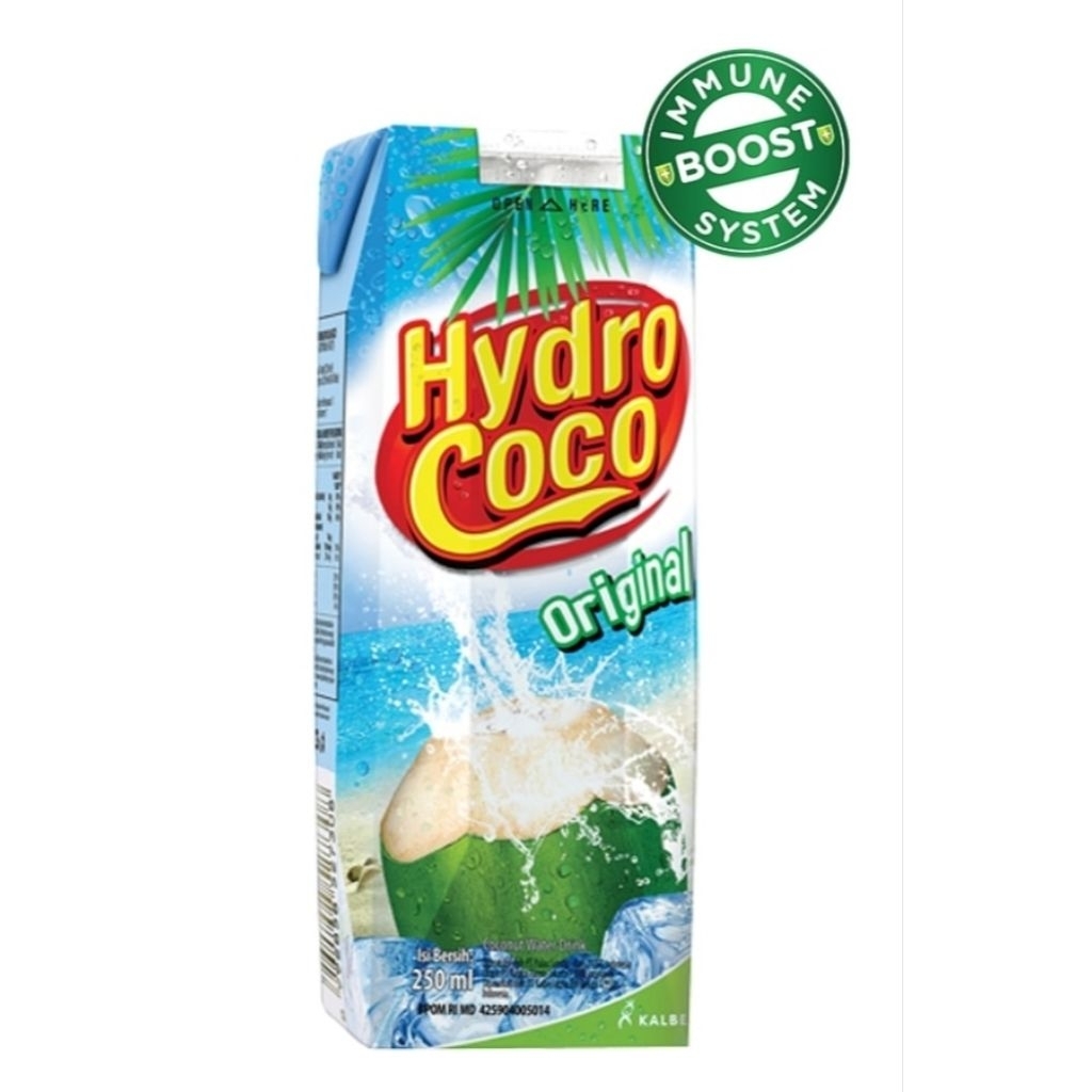 

Hydro Coco Minuman Air Kelapa Original 250 ml