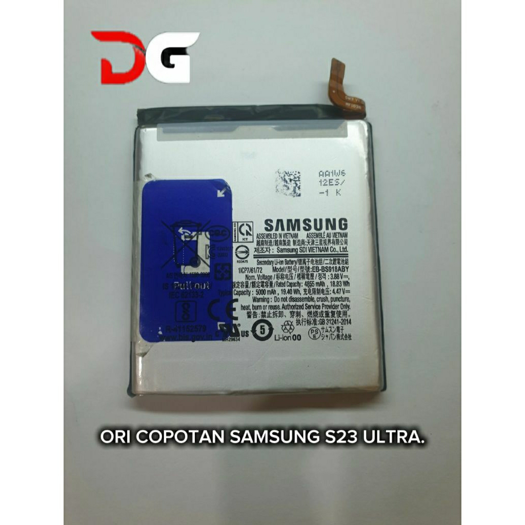 ORI COPOTAN SAMSUNG S23 ULTRA
