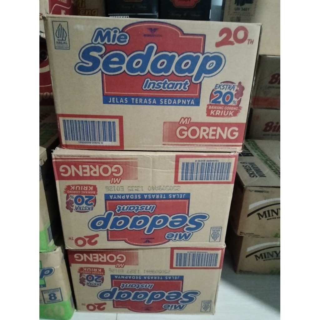 Mie Sedap Goreng 1 Dus