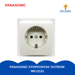 Panasonic WKJ 1131 OB PANASONIC Stopkontak Outbow WKJ1131
