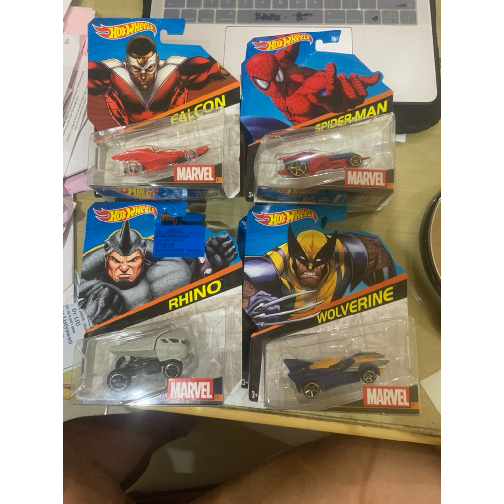 Hot Wheels Marvel