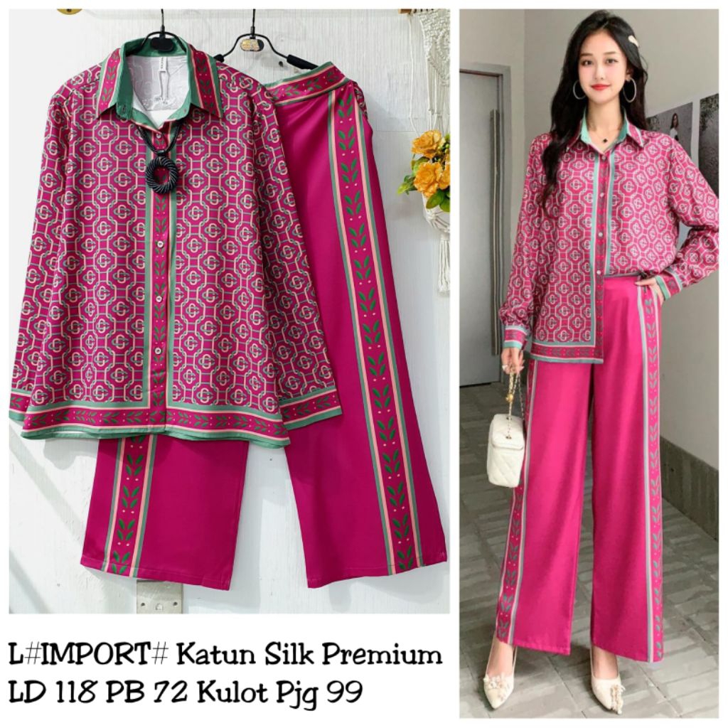 Real pic ORIGINAL Dan TERMURAH Stelan Zara Slik PREMIUM Butik / Stelan Jumbo slik PREMIUM Bangkok / 