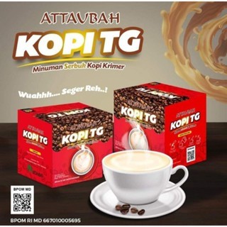 

Kopi Tangguh Stamina Pria Kopi TG MPK Attaubah isi 5 Sachet