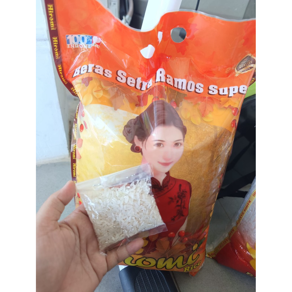 

Beras sentra ramos premium hiromi 5kg
