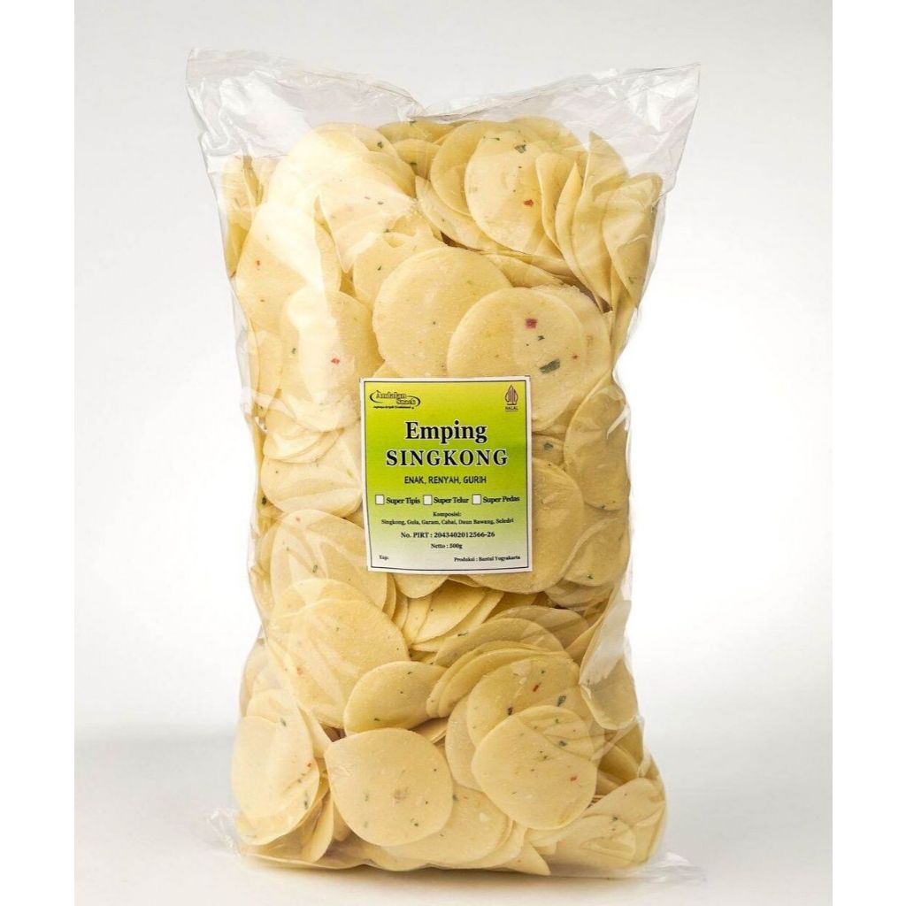 Emping Singkong