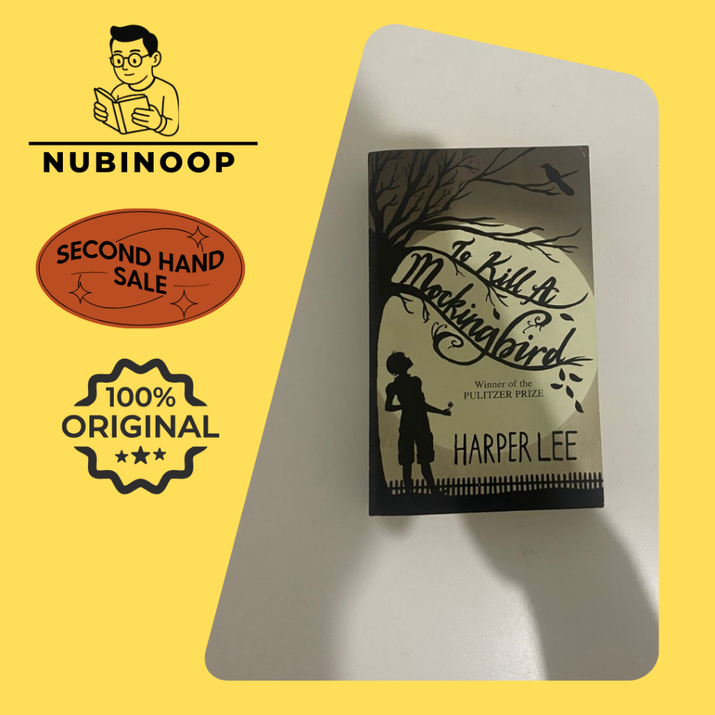 Buku To Kill a Mockingbird by Harper Lee ORI (bahasa inggris) bekas