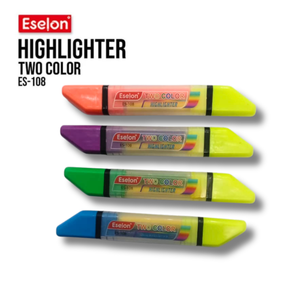 

STABILO/HIGHLIGHTER ESELON 2 WARNA