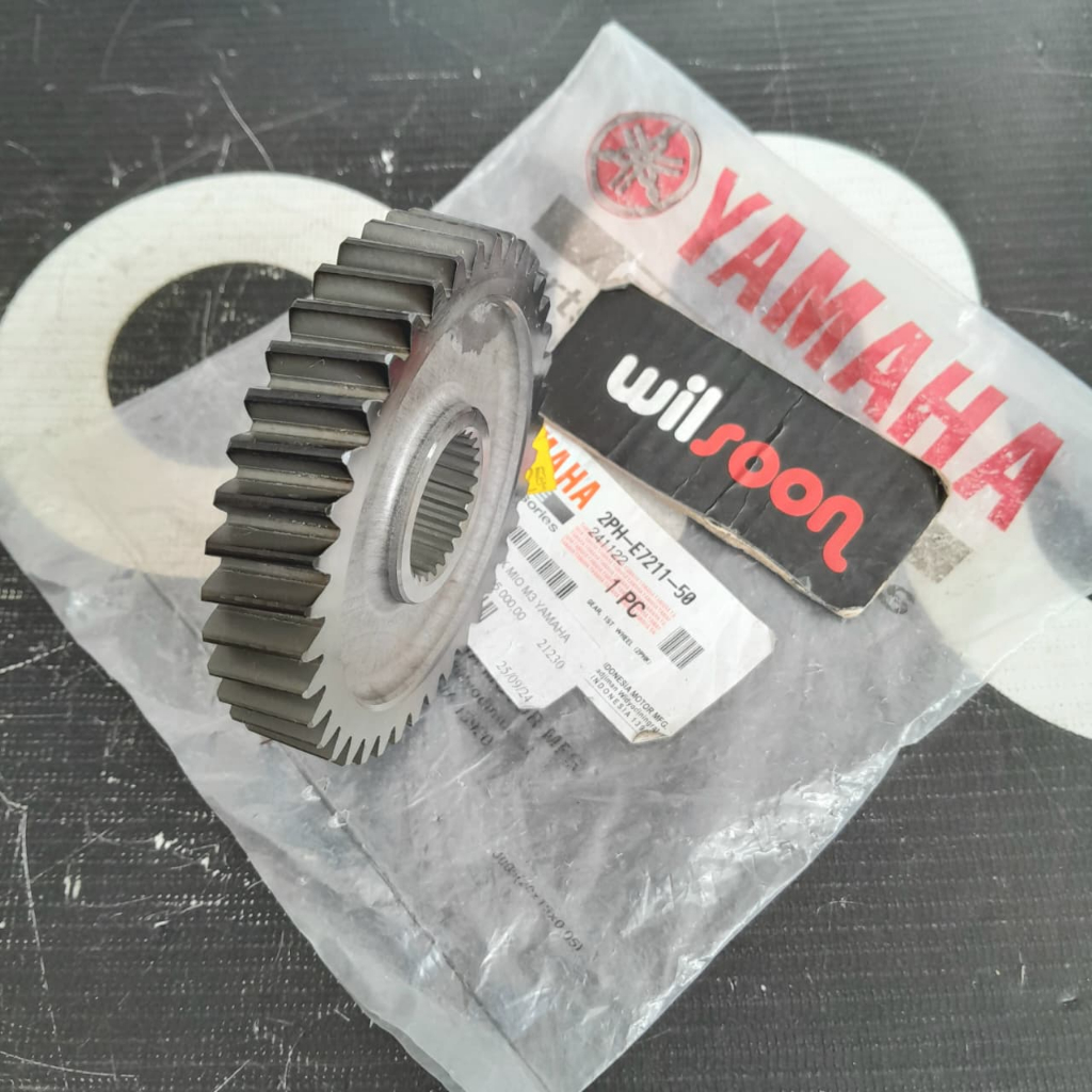Lawan Gigi Gear Box / Transmssion Gear Gardan / Gigi Rasio Besar Only Yamaha Mio M3 / Mio Z / Soul G