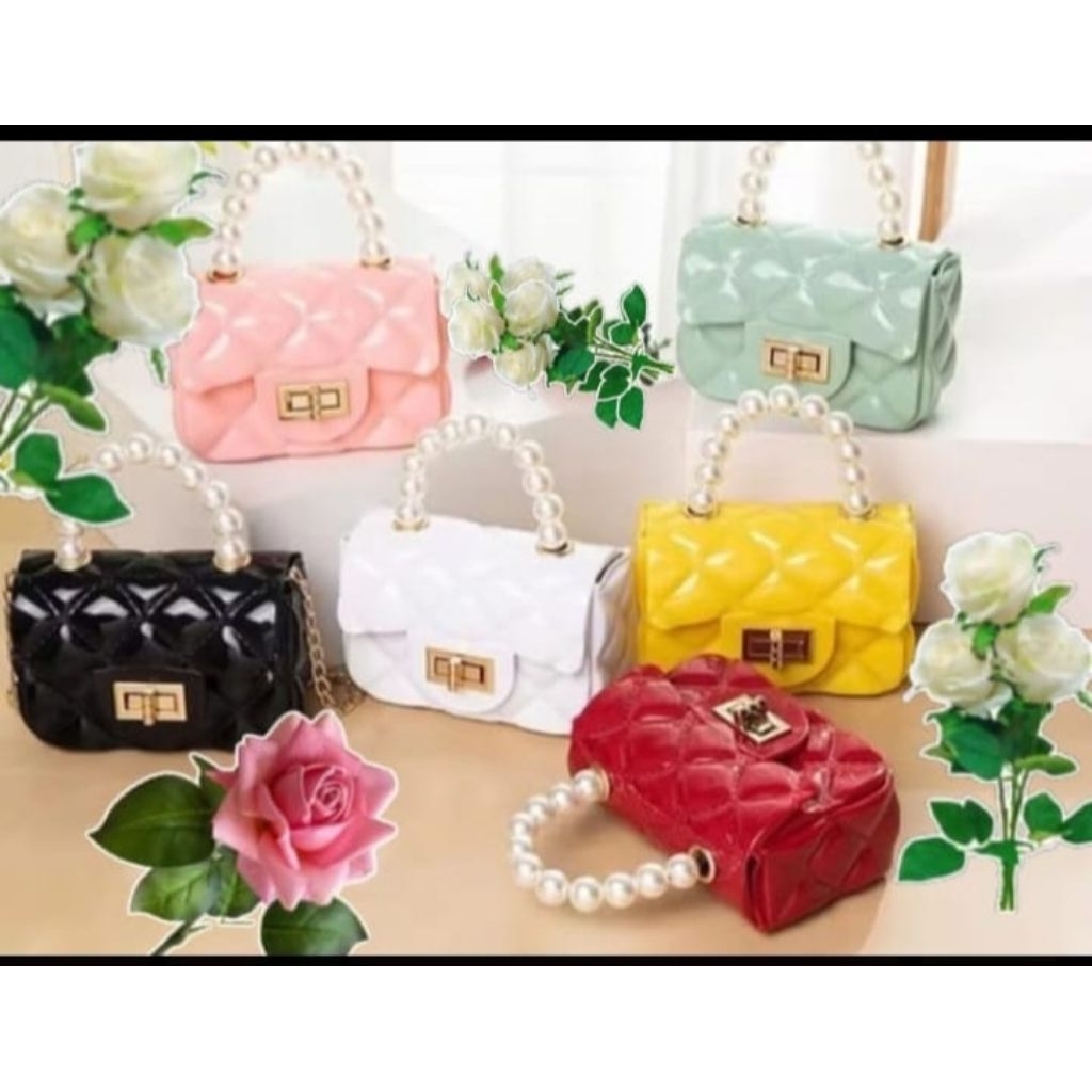 TAS JELLY WANITA TAS KECIL WANITA TAS SELEMPANG WANITA