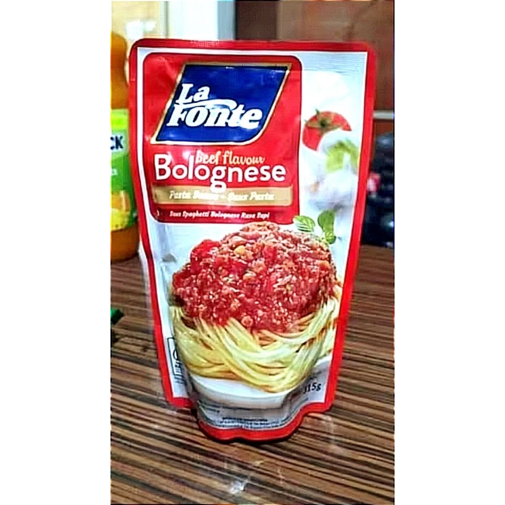 

La Fonte Saus Pasta Bolognese 315 gram