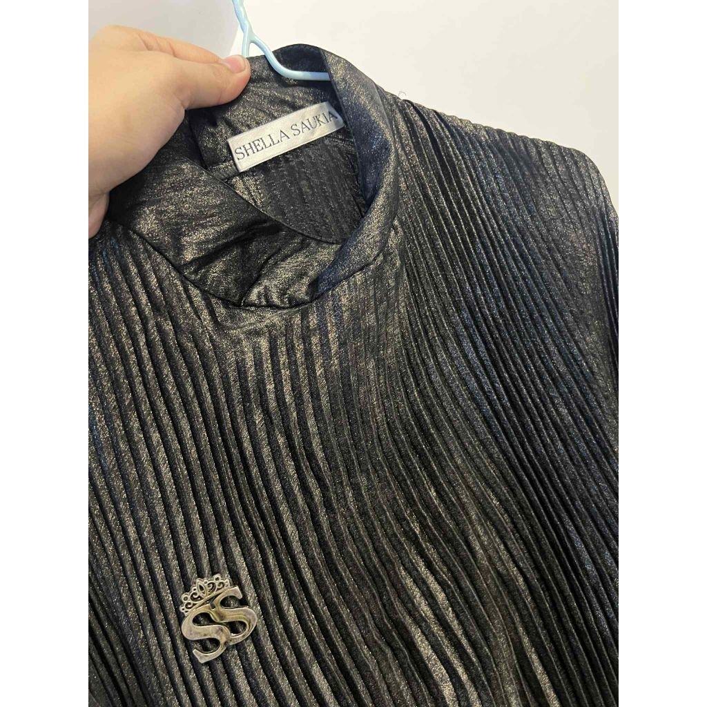 PRELOVED GAMIS PLISKET SHEILA SAUKIA