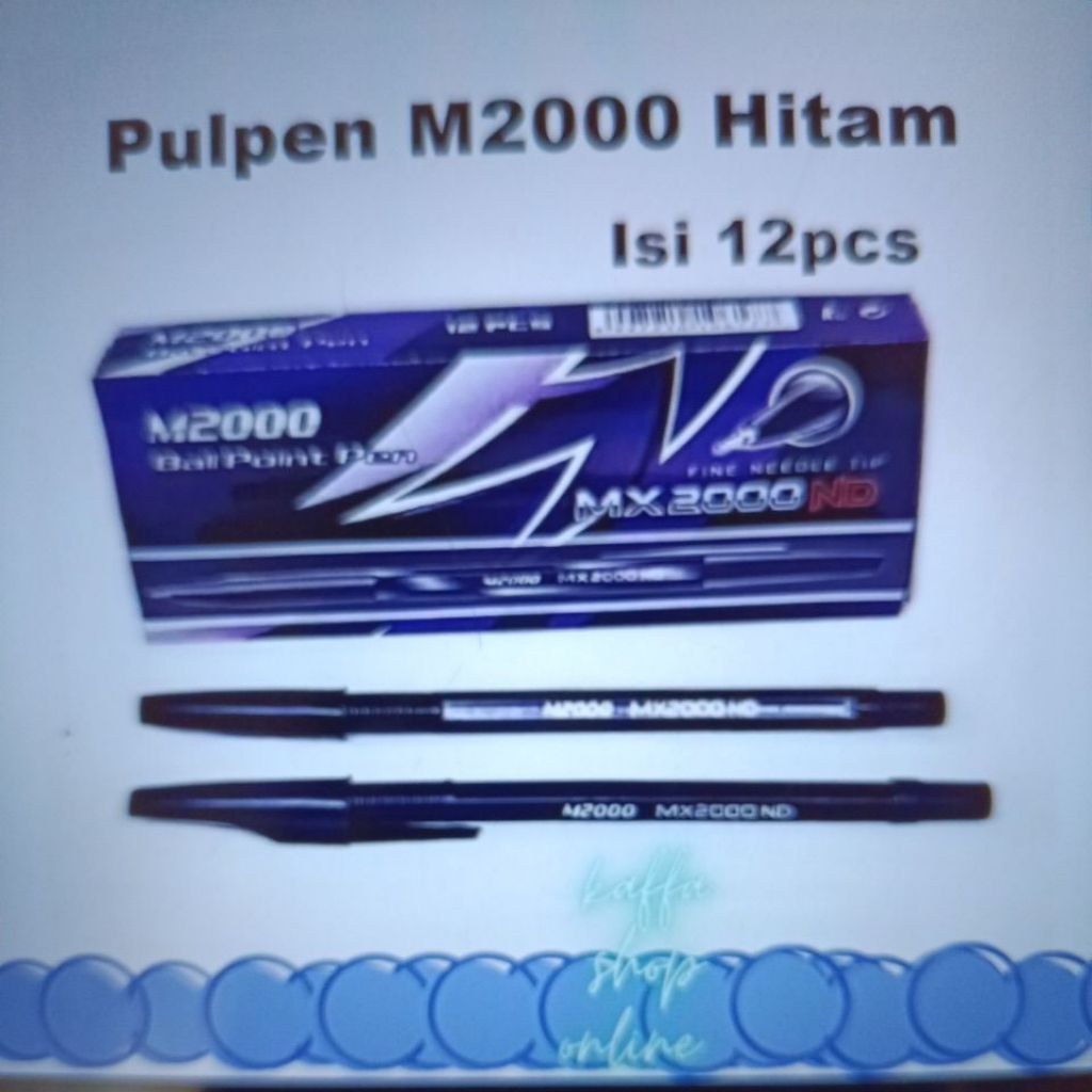 

pulpen mx2000 12 pcs