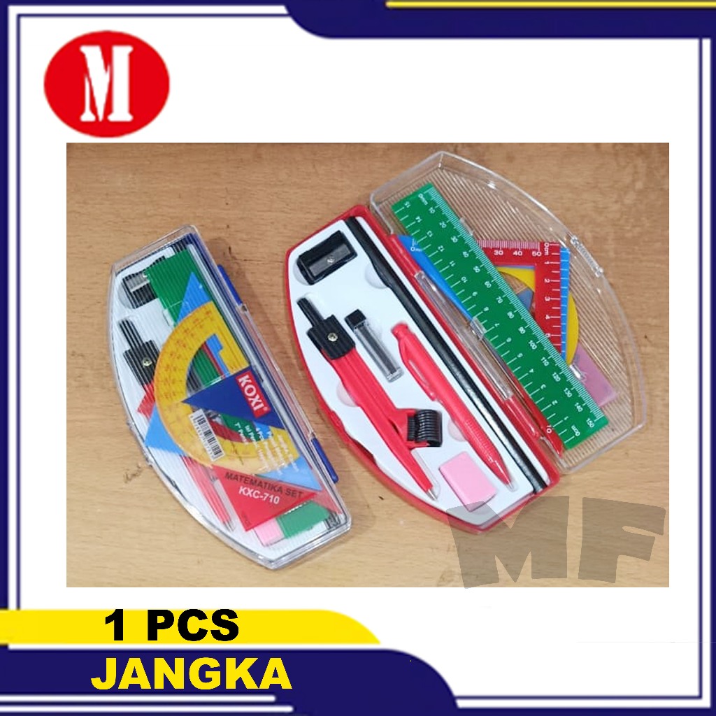JANGKA SET KOXI KXC-710 / JANGKA SET LENGKAP