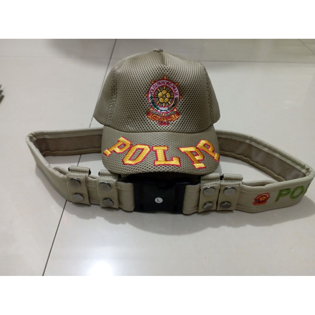 aneka perlengkapan SATPOL PP