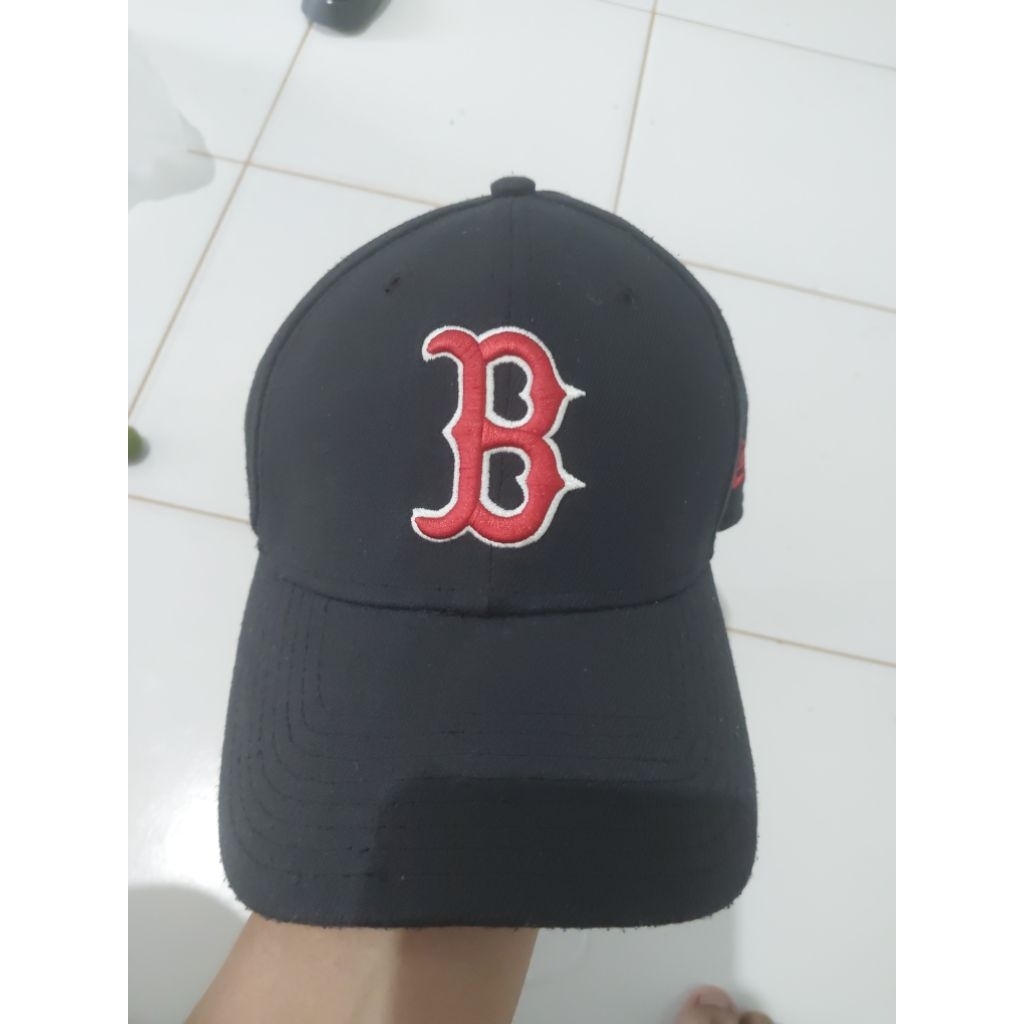 topi new era 39thirty boston redsox