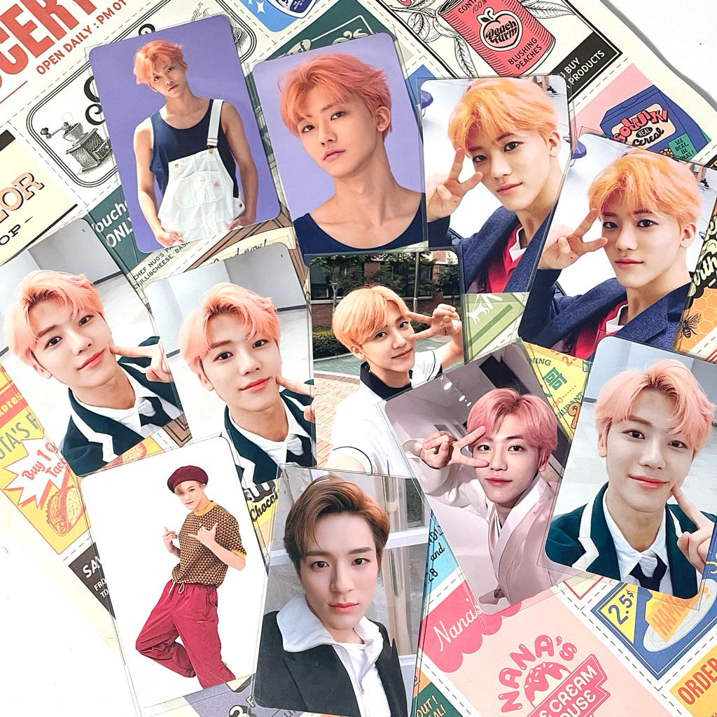 NCT DREAM SHOW DS PHOTOCARD PC JAEMIN JENO JIDAT SENJA TUSPI HANBOK ATEEN BARET PEACE TDS