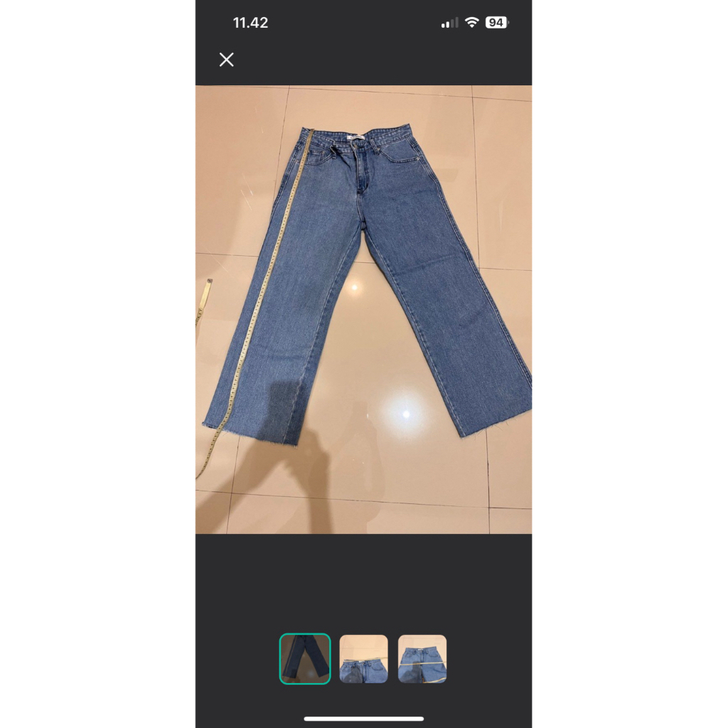 celana jeans brand BCK DENIM