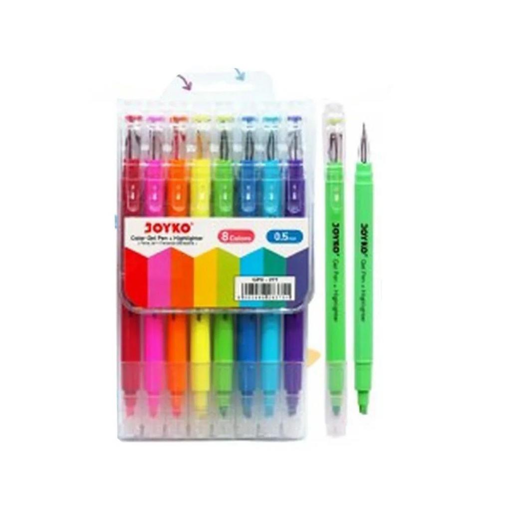 

Joyko - Colour Pen Gel GPC - 278 8 0.5MM