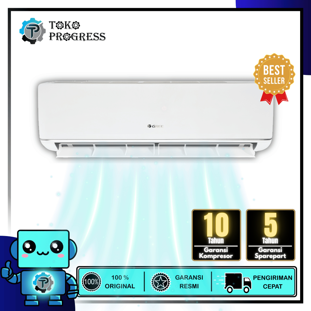 AC GREE 1 PK GWC-09C3ES GOLDFIN LOW WATT 690W