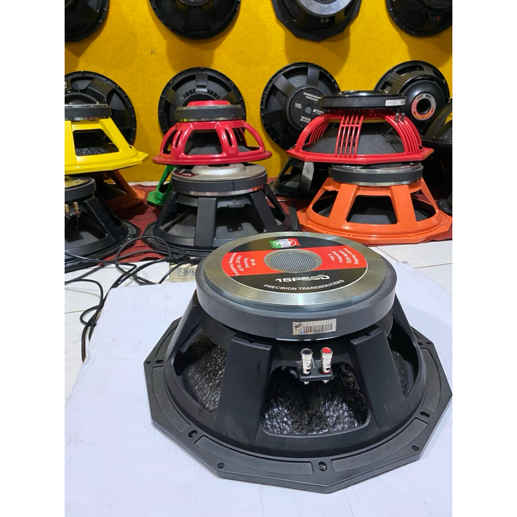 SPEAKER 15 INCH RCF 15P500 MAGNET BESAR TEBAL HOREG