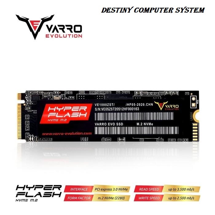 SSD M2 NVME 1TB Varro / SSD M2 NVME 1TB Varro