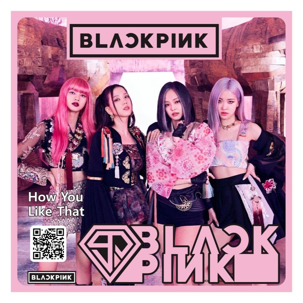 

Sticker Blackpink Embos 3D – Desain BPG - K06 Full Member | Bahan PVC Anti Air